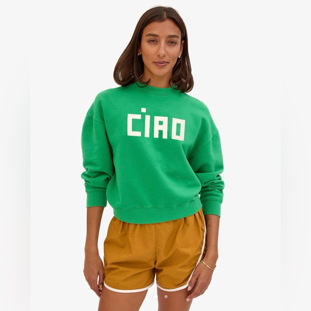 NWOT Clare V. | Le Drop Sweatshirt
